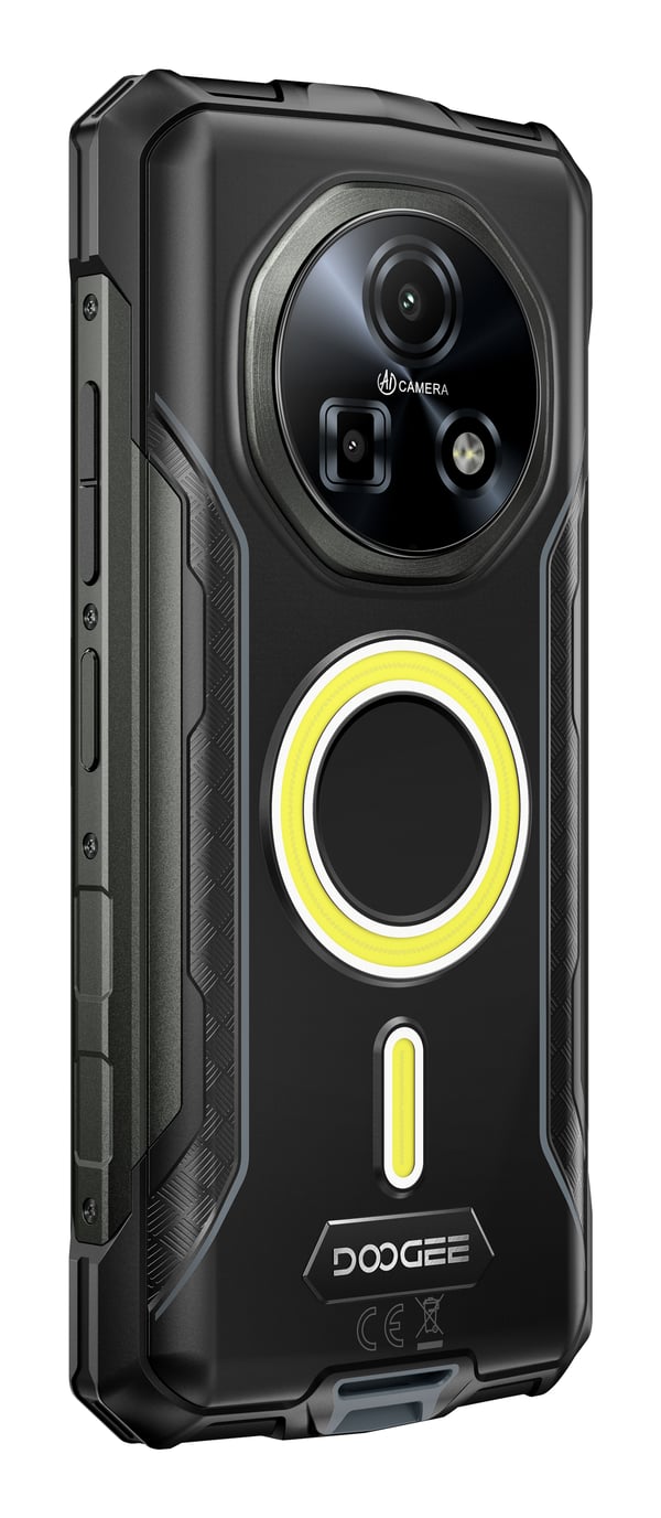 Pikkukuva 9 / 11: Doogee Fire 5 Ultra 16,8 cm (6.6") Kaksois-SIM Android 16.0 4G USB Type-C 6 GB 128 GB 13000 mAh Harmaa