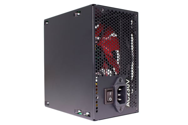 Xilence XN225 strömförsörjningsenheter 650 W 20+4 pin ATX ATX Svart, Röd