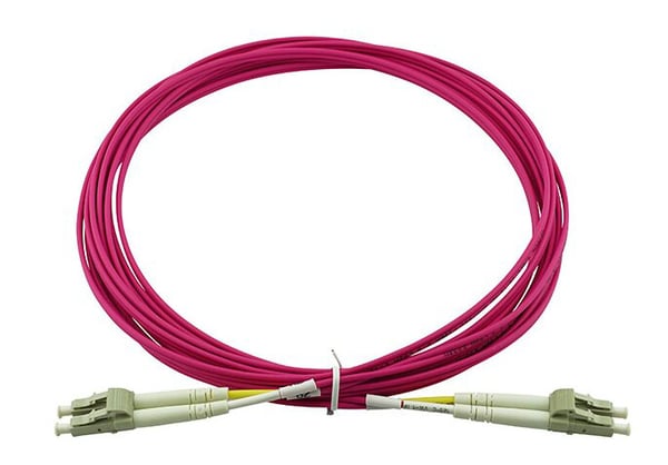 Miniatyrbild 1 av 5: BlueOptics QK735A InfiniBand och fiberoptisk kabel 15 m LC Rosa