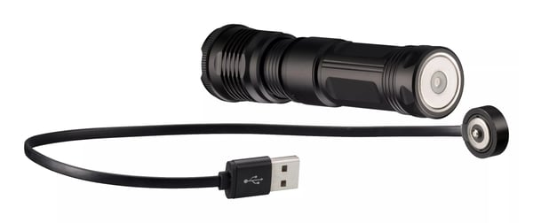National Geographic 9082400 taskulamppu Musta Taskulamppu otsanauhalla LED
