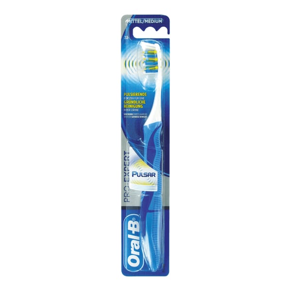 Oral-B Pro-Expert Pulsar hammasharja Valikoidut värit Aikuinen Oral-B Pro-Expert Pulsar hammasharja Valikoidut värit Aikuinen