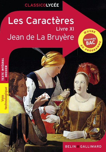 Les Caractères (Livre Xi) bog Fransk 160 Sider