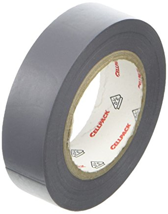 Cellpack ISOLERBAND 10M GRÅ / CELLPA 0,15/15MM E128 GR 145831