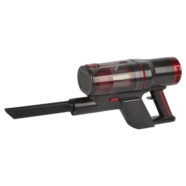 ProfiCare PC-BS 3136 A Batteri Torr HEPA Utan påse 250 W Antracit, Röd 2,2 Ah