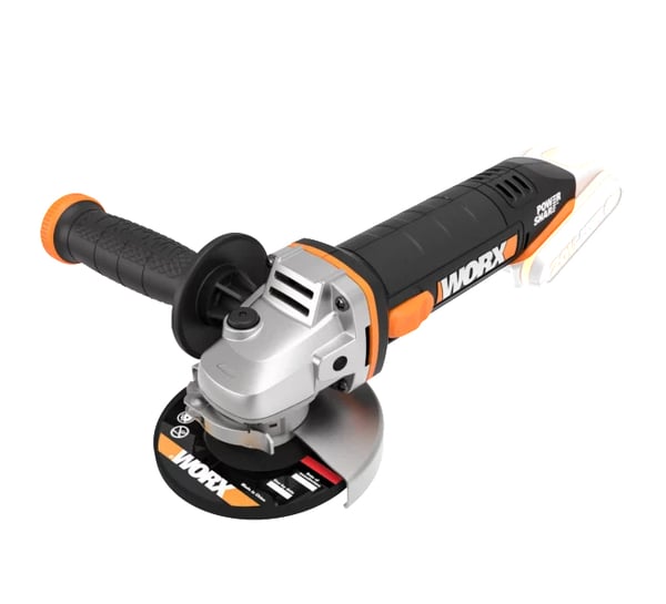 WORX WX800 kulmahiomakone 11,5 cm 8600 RPM 1,54 kg