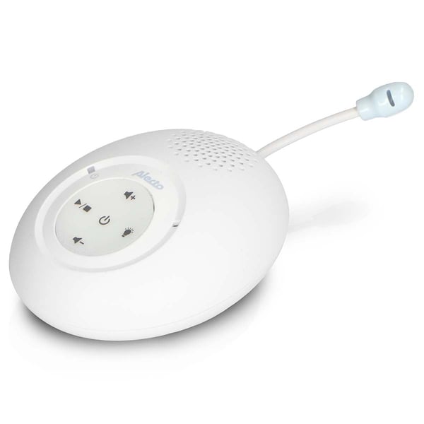 Miniatyrbillede 8 af 15: Alecto DBX120 babytelefon Digital babytelefon 2 kanaler Hvid, Blå