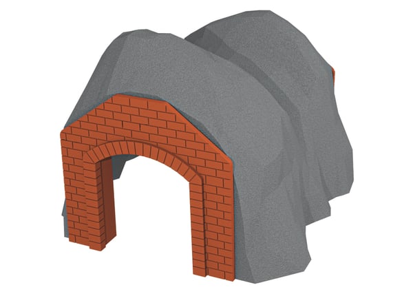 Märklin Tunnel skalamodell dele og tilbehør