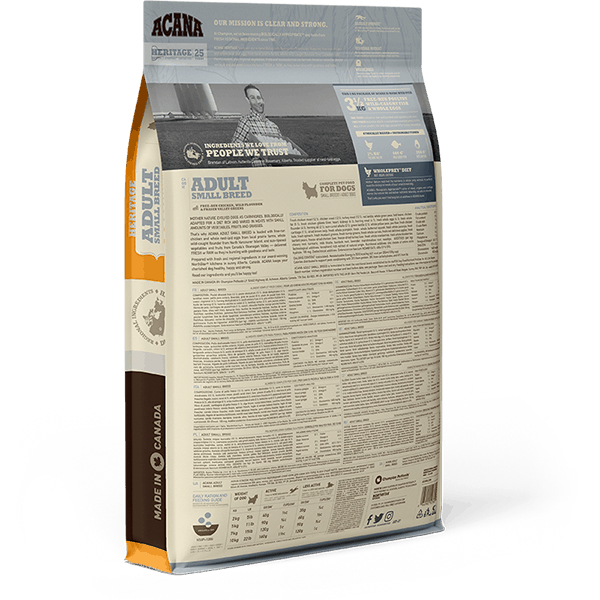 Miniatyrbillede 2 af 2: Acana Adult Small Breed 2 kg Voksen Fjerkræ