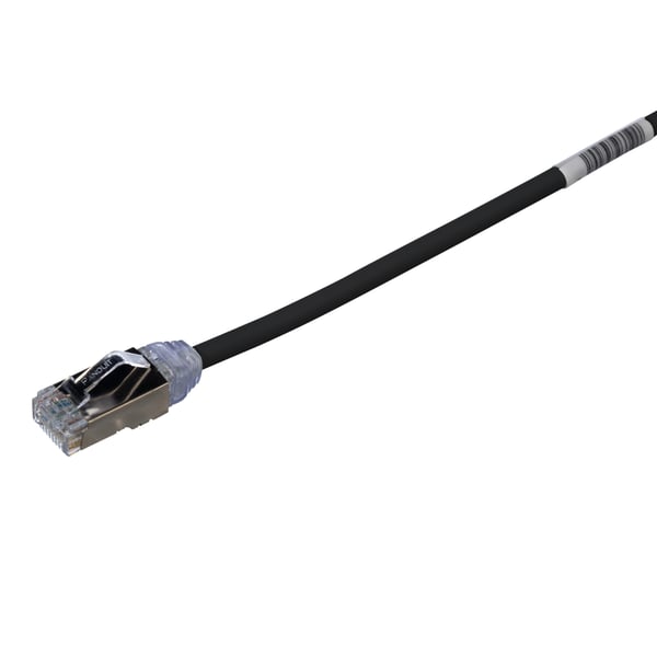 Panduit STP28X1.5MBL netværkskabel Sort 1,5 m Cat6a F/UTP (FTP) Rund