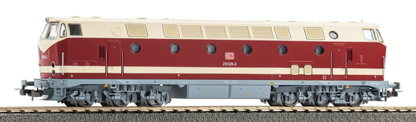 PIKO 52121 skalamodel Model af lokomotiv Formonterede HO (1:87)