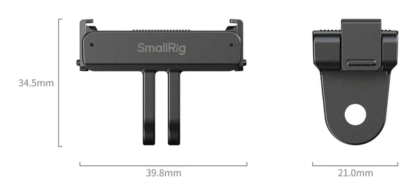 Miniatyrbillede 3 af 3: SmallRig 5813 tilbehør til aktion sportskamera