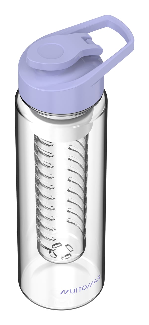 Miniatyrbillede 4 af 5: Muitomas WBOTTLEINFVL rejseflaske & beholder 700 ml Plast Drypflaske