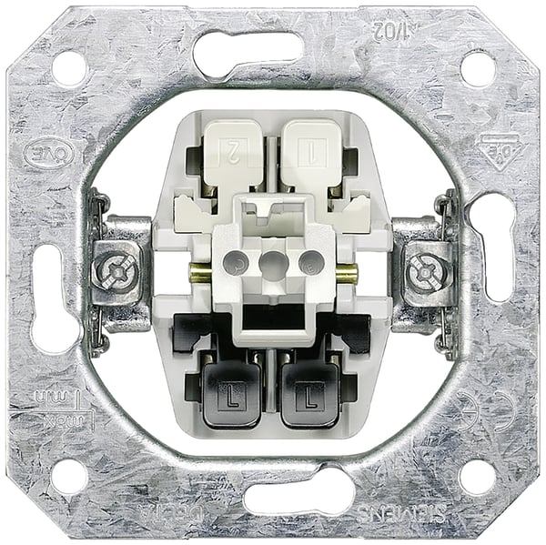 Siemens 5TA2117 sähkökytkin 2P