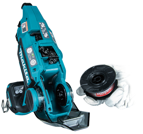 Miniatyrbild 5 av 5: Makita DTR180ZJ tillbehör till sladdlöst verktyg Cordless braider Svart, Grön, Metallisk
