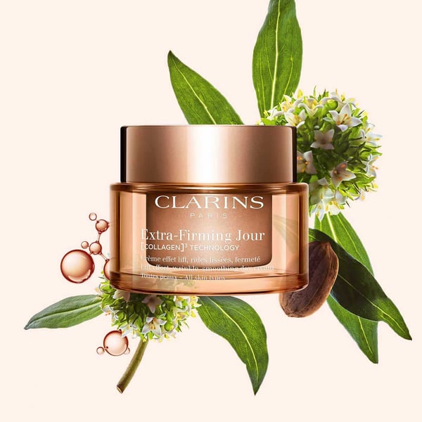 Clarins Extra-Firming Day Cream - All Skin Types Dagcreme Ansigt 50 ml