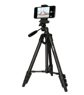Miniatyrbild 7 av 19: Rollei 22638 stativ Smartphone/actionkamera 3 ben Svart