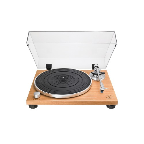 Audio-Technica AT-LPW30TK Hihnakäyttöinen levysoitin Puu Ohje