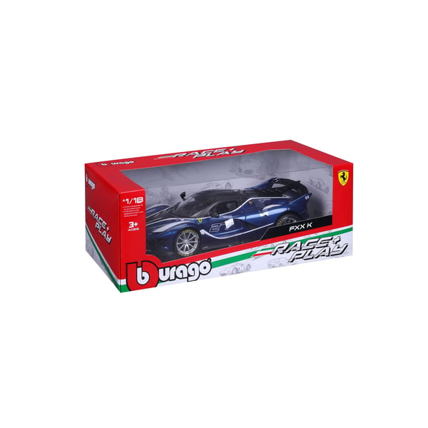 Pikkukuva 2 / 19: BBURAGO Ferrari FXX-K EVO 1:18 Superauton pienoismalli Esikoottu