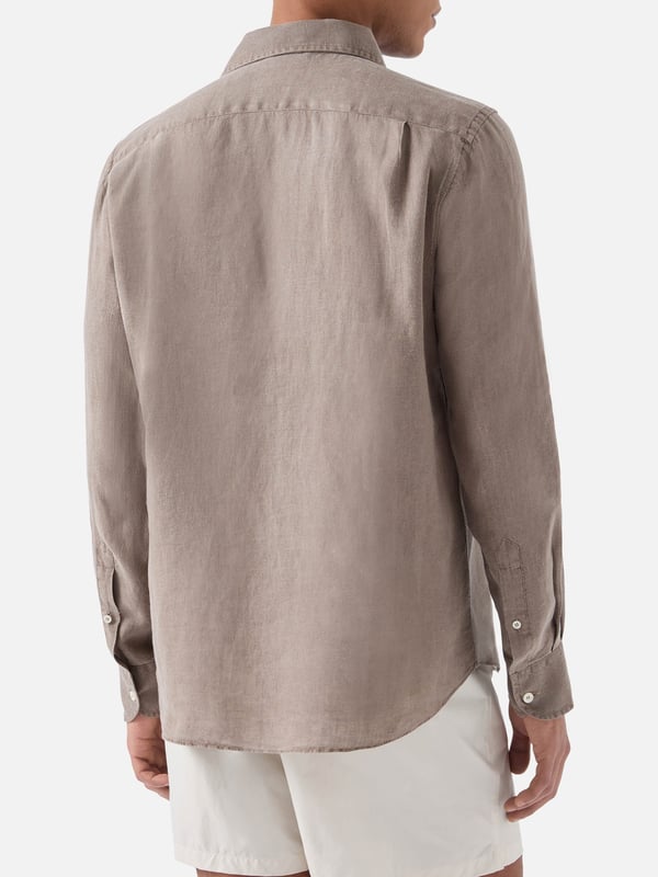 MC2 Saint Barth RPH0001/00611L Skjorte Langærmet Linned