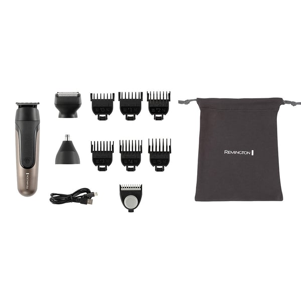 Remington 43321560100 Musta, Harmaa