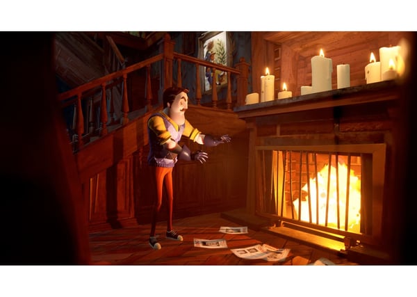 Ecoplay Hello Neighbor 2 (Switch) Vakio Monikielinen Nintendo Switch
