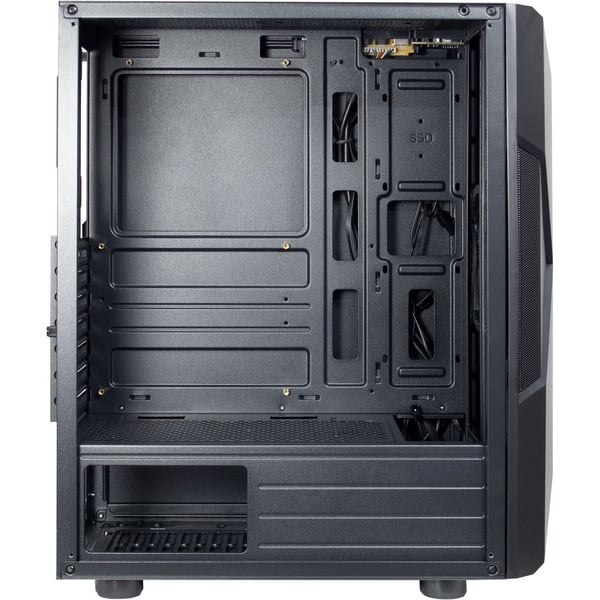 Inter-Tech IT-3306 CAVY Tower Svart