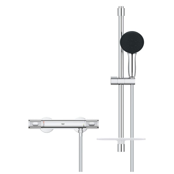 GROHE Precision Feel duschsystem Krom