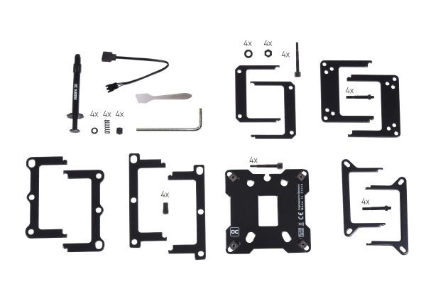 Miniatyrbild 6 av 7: Alphacool Eisblock XPX Pro Aurora Processor Vätskekylningskit Svart 1 styck