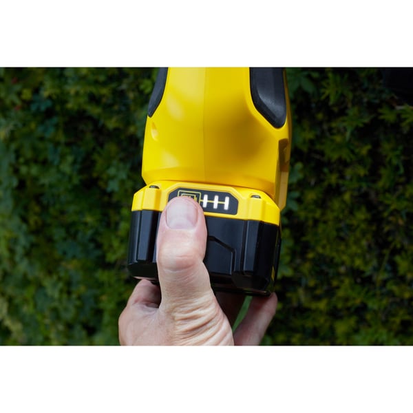 Miniatyrbillede 4 af 13: Stanley FATMAX SFMCPH845M1-QW elektrisk hækkeklipper Dobbeltklinge 4,1 kg