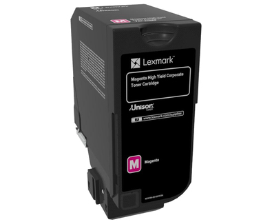 Lexmark 74C2HME värikasetti 1 kpl Alkuperäinen Magenta