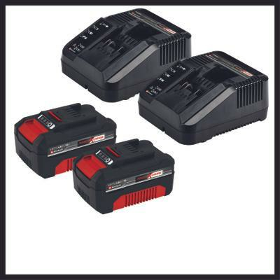 Einhell GE-CM 36/43 Li M Skubbe plæneklipper Batteri Sort, Rød