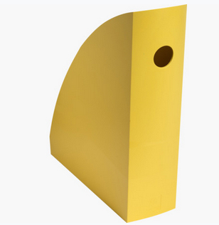 Exacompta 18208D skuffeindsats Plast Gul