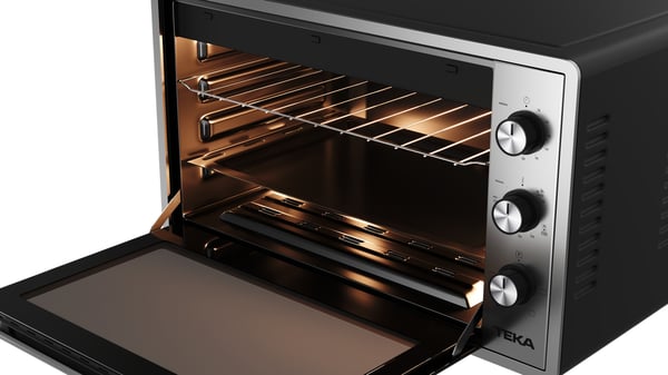 Miniatyrbillede 2 af 5: Teka FSO 424 toaster ovn 42 L 1650 W Rustfrit stål