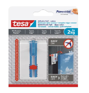 Miniatyrbild 1 av 9: TESA 77779-00500-00 förvaringskrok inomhus Tavelkrok Vit 2 styck