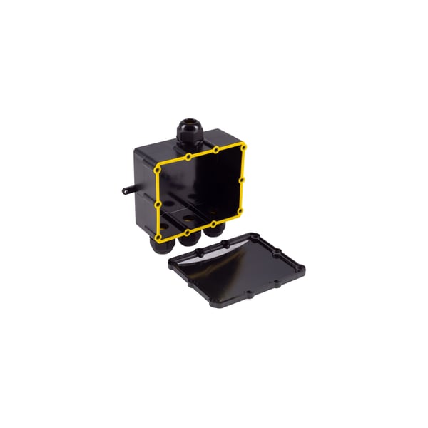 S/CONN maximum connectivity 08-01053 kabelsamlare Universal Kabeldosa Svart 1 styck