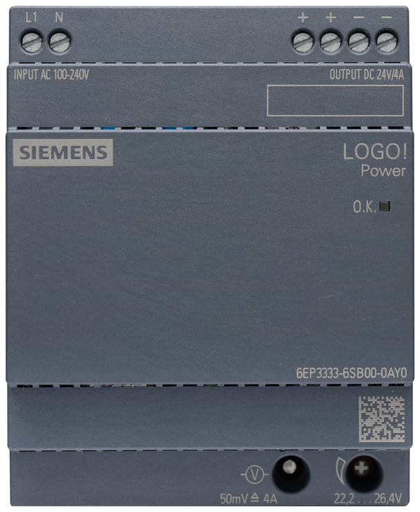 Pikkukuva 7 / 7: Siemens 6EP3333-6SB00-0AY0 virta-adapteri ja vaihtosuuntaaja Sisätila Monivärinen
