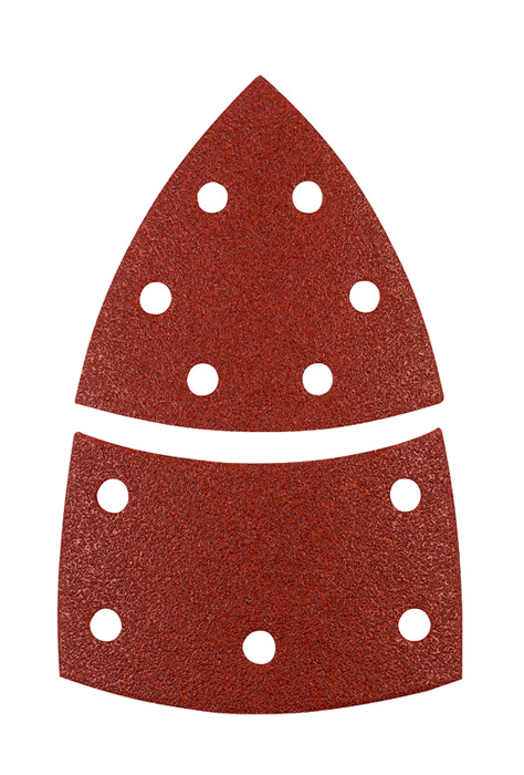kwb 496118 tilbehør til slibemaskine 5 stk Slibeblad kwb 496118 tilbehør til slibemaskine 5 stk Slibeblad