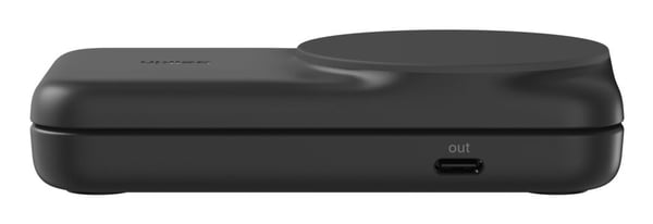 Belkin Qi2 Fitness tracker, Hovedtelefoner, Smartphone, SmartWatch Sort USB Trådløs opladning Hurtig opladning Indendørs