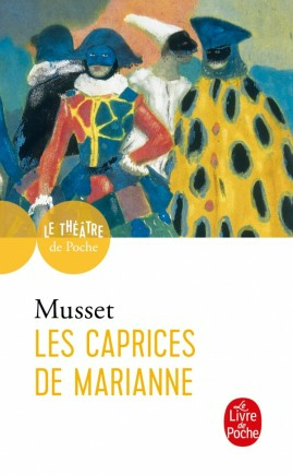 Les Caprices de Marianne bog Fransk 192 Sider