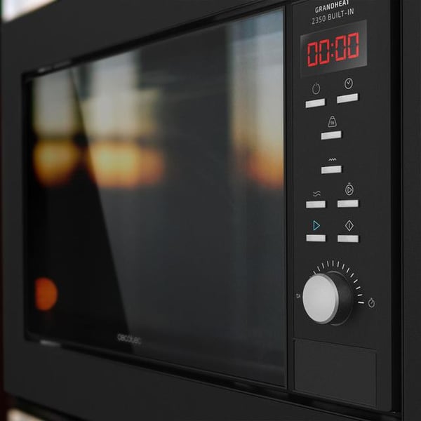 Cecotec 01387 mikrovågsugn Svart Grillmikrovågsugn Inbyggd 23 l 900 W