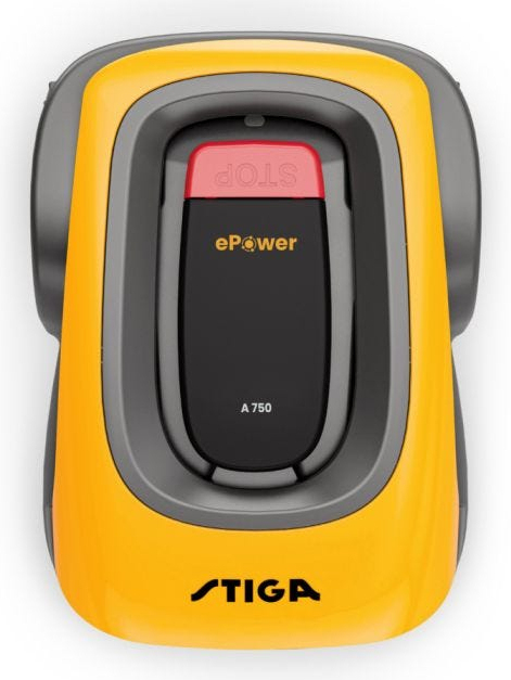 Stiga 2R7102028/ST1 plæneklipper Robot plæneklipper Batteri Sort, Gul