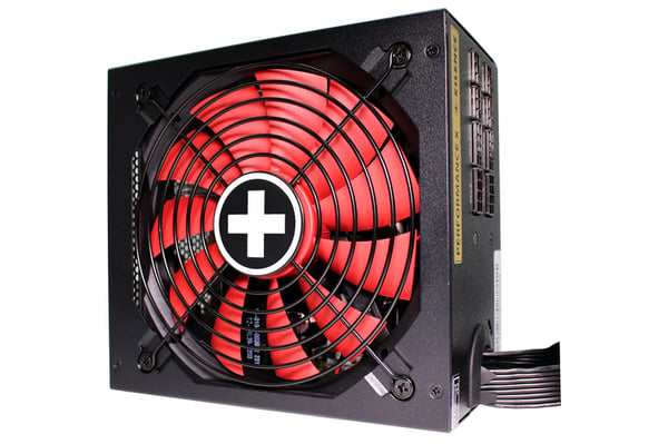 Miniatyrbild 7 av 8: Xilence Performance X Series XP850MR9.2 strömförsörjningsenheter 850 W 20+4 pin ATX ATX Svart, Röd