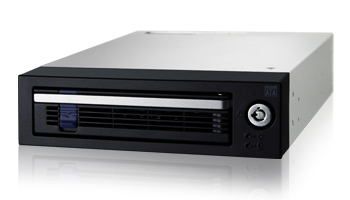 Icy Dock 3.5" SATA Enclosure Musta