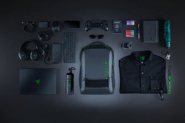 Razer Rogue Backpack V4 ryggsäckar Fritidsryggsäck Svart Polyester