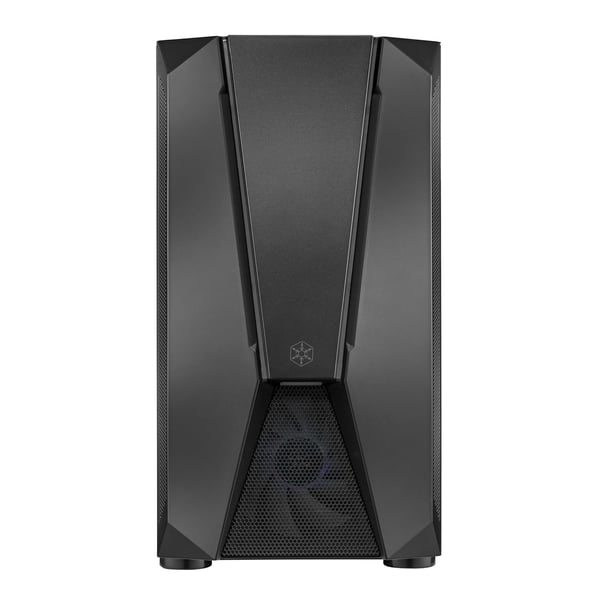 Silverstone FARA V1M PRO Tower Musta