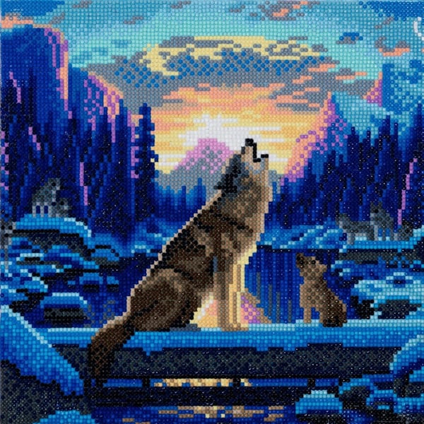 CRAFT Buddy Howling Wolves