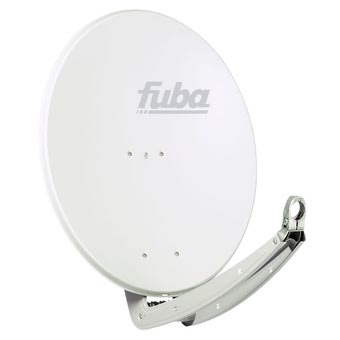Fuba DAA 650 W satellitantenne 10,75 - 12,75 GHz Hvid