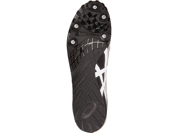 Miniatyrbillede 2 af 7: ASICS 1091A019.001_10 atletiksko Hanstik Sort, Hvid