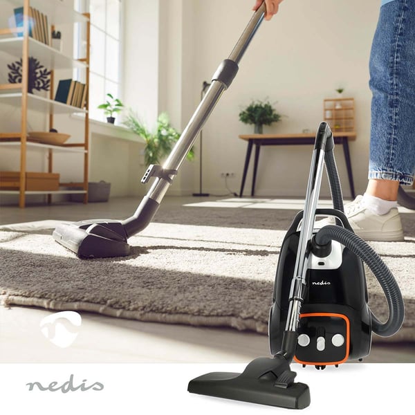 Pikkukuva 18 / 18: Nedis VCBG250GY imuri 3 L Kuiva 700 W Pölypussi