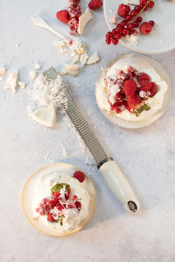 Microplane Zester Rivjern Beige, Rostfritt stål